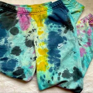 Brand New with Tags! NIKE Tie Dye Sweatpants